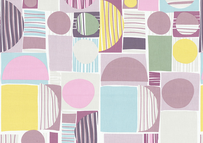 Carrie, Violet - Roman Blind - Image 6